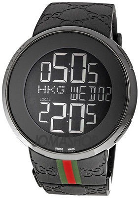 Gucci I Gucci 114 Mens Digital Watch YA114207