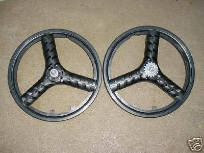 BMX BICYCLE MAG WHEELS FREESTYLE FREEWHEEL FIT HUFFY  SCHWINN 