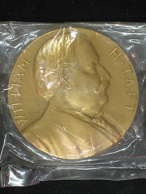 William H. Taft, Presidential, 3, US Mint, Inaugural Medal, Brand New 