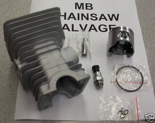 HUSQVARNA 340 345 340E 345E CHAINSAW CYLINDER PISTON BIG BORE