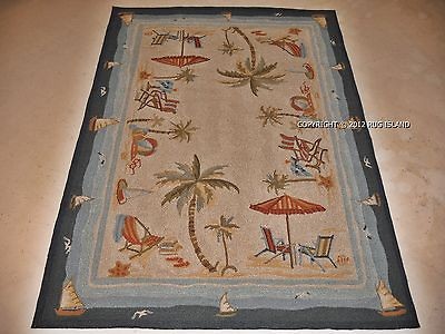palm tree rugs in Area Rugs
