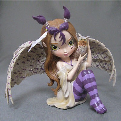 BRADFORD Jasmine Becket Griffith Maidens Fairy Owl 09 03802 003 