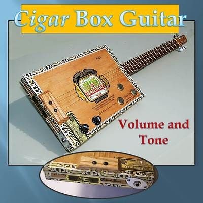 cigar box guitar in Guitar