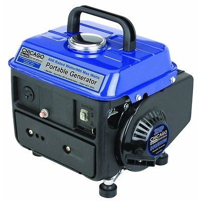 63cc 900 Watts Max/800 Watt Portable Gas Generator. GREAT EMERGENCY 