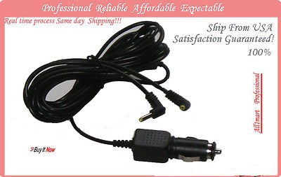   For Philips PD9012/17 Dual Screen DVD Player Vehicle Battery Adapter