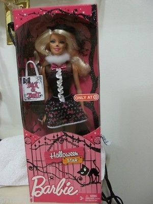 BARBIE EXCLUSIVE~HALL​OWEEN STAR DOLL ~~NRFB~ RELEASED 2012