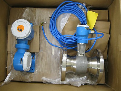 150# Endress Hauser 72 F Prowirl 72F1F Flowmeter & Transmitter NEW 