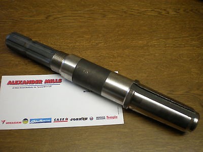   ROTOR SHAFT FOR TOMAHAWK BALE SHREDDER / SILAGE FEEDER / STRAW CHOPPER