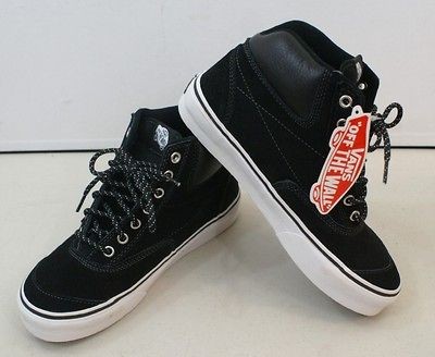 Mens VANS Size 6.5 ( SWBK10 46 ) Sk8 Hi Half Cab Designed By PRO 