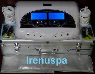 2012 PRO DUAL ION DETOX IONIC AQUA FOOT BATH CHI SPA MACHINE