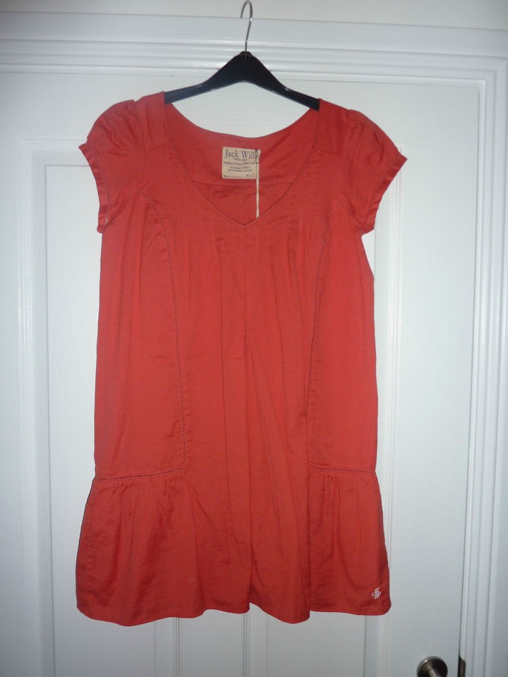 Jack Wills Hazelton Summer Dress Size 8 NWT