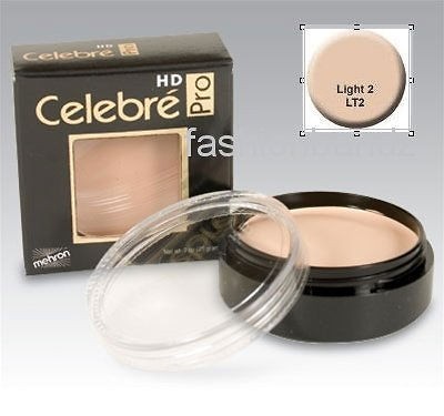 mehron hd cream foundations