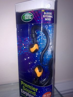 COOL EARPHONES JOGGING~ RUNNING * IPOD COMPATIBLE**