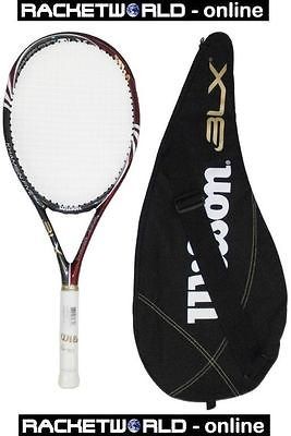 Wilson Khamsin Five 98 BLX Tennis Racket With Head Cover RRP £200