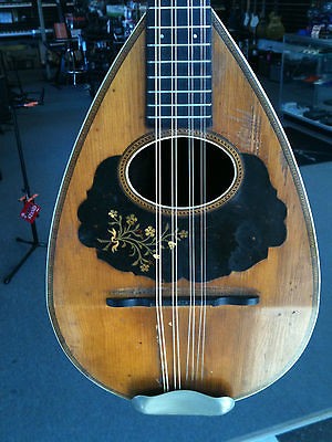 1922* Bruno Bowl Back Mandolin w/Case BRAZILIAN ROSEWOOD BACK