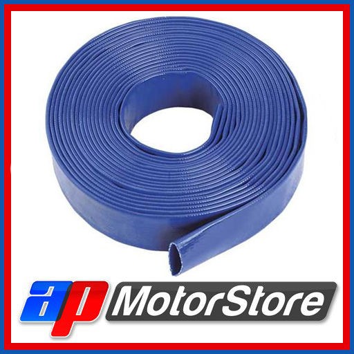   PVC Water Delivery Hose   Discharge Pipe Pump Lay Flat Irrigation