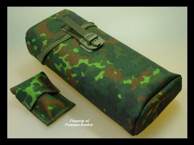   Rifle Scope Storage Box Heckler & Koch In Erbsentarn Camoflage