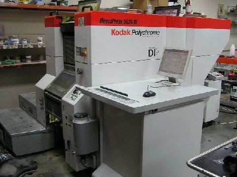 RYOBI DI Press 3404XDI / KPG 5634DI   Presstek Kodak Heidelberg