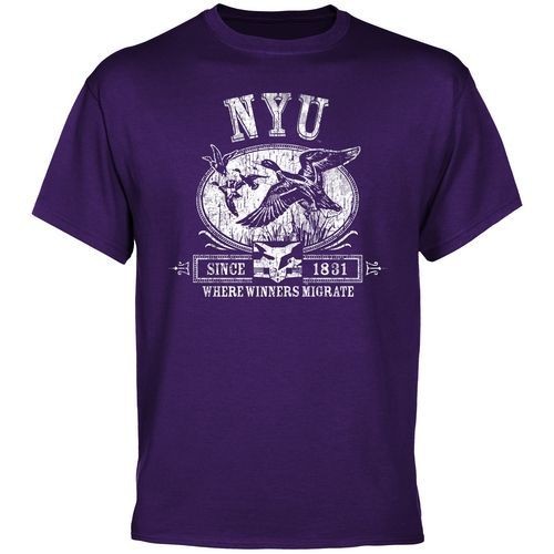 NYU Violets Winners Migrate T Shirt   Purple