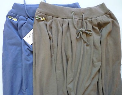   LACOSTE + MALANDRINO WOMEN THE HARLEM PANT SIZE XSMALL VARIOUS COLORS