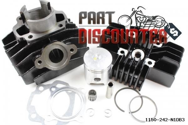 YAMAHA PW80 PW 80 CYLINDER PISTON GASKET KIT TOP END SET FITS 1983 