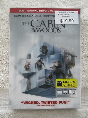 cabin in the woods in DVDs & Blu ray Discs