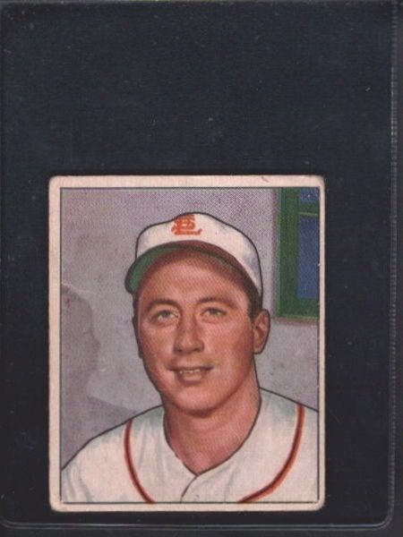 1950 Bowman #249 Snuffy Stirnweiss VG/VGEX F226834