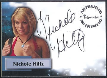 Smallville Season 5 Auto A44 Simone Nichole Hiltz