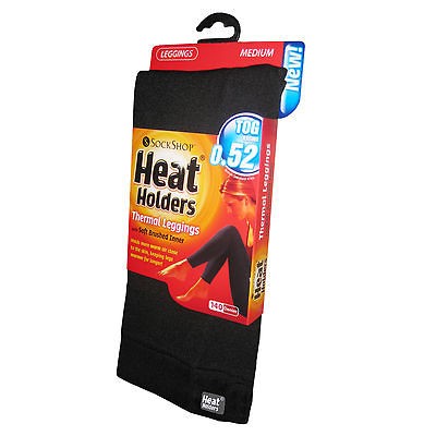 Ladies Heat Holder Extra Warm Thermal Leggings, 4 Sizes Available