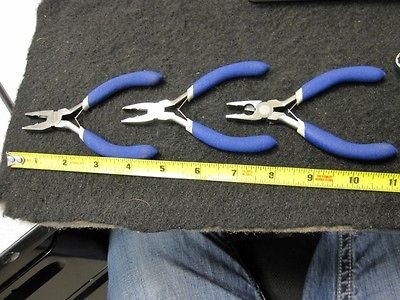 WILLIAMS 4 3/8 COMBO MICRO PLIERS DIV OF SNAP ON NEW