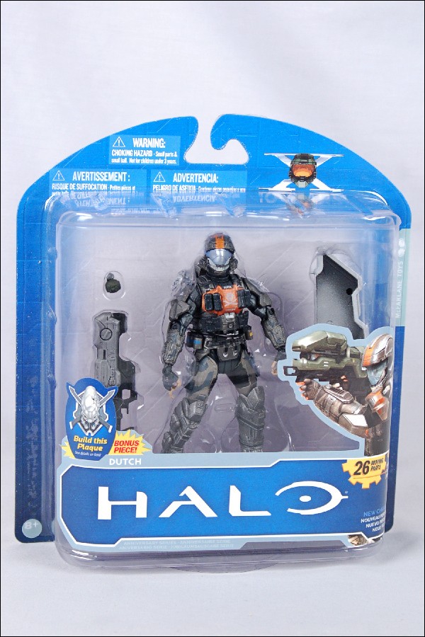 FIGURE === Halo Anniversary Collection ODST Dutch ===