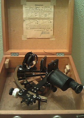 1947 C.PLATH HAMBURG GERMAN SEXTANT