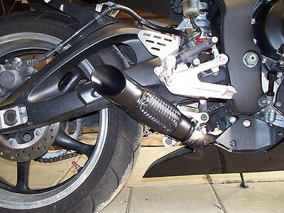 2003   2005 R6 Exhaust 2006   2009 Yamaha R6s RLS Exhaust Chaos 