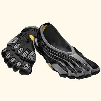 NEW WOMENS VIBRAM FIVEFINGERS JAYA LR W158 BLACK GREY BAREFOOT 