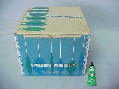 Vintage Penn Super Mariner 49M Reel Box Big Game Fishing