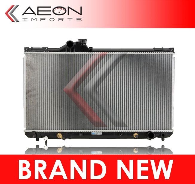 BRAND NEW RADIATOR #1 QUALITY & SERVICE, PLEASE COMPARE OUR RATINGS 