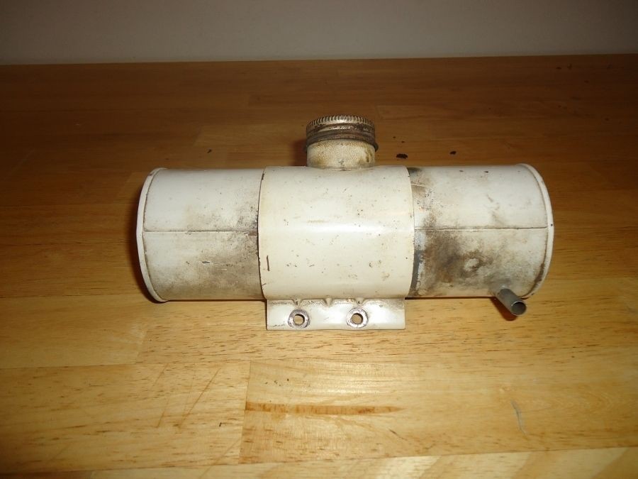 Vintage POWER PRODUCTS BRIGGS LAUSON GO KART GAS TANK ENGINE