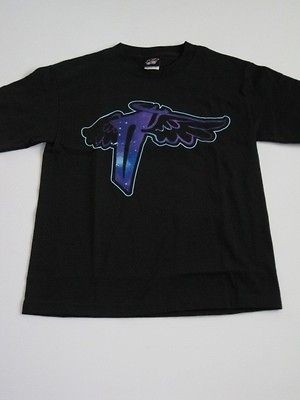   GALAXY FOAMS BLACK FOAMPOSITE ONE The Freshnes Shirt Penny HARDAWAY