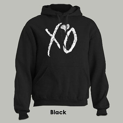 XO THE WEEKND ~ HOODIE drake hip hop weekend ovoxo yolo ALL SZS 