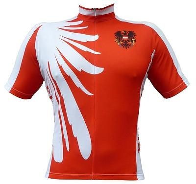 Austria Cycling Team Jersey AUSTRIAN BIKER S XXXL