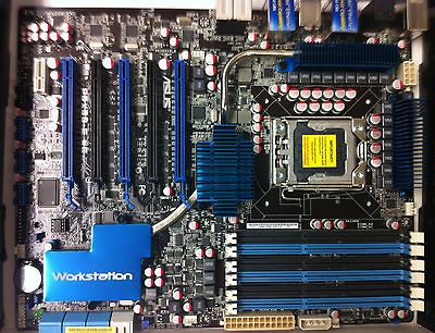 ASUS P6X58 E WS Workstation MB Intel LGA 1366 pins socket