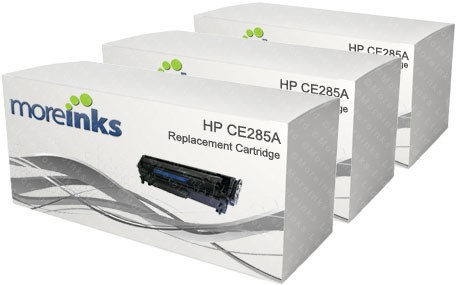 Remanufactured HP CE285A / 85A Black Laser Printer Toner Cartridges