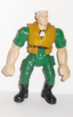 Small Soldiers CHIP Hazard Figure 4 toy, Burger King