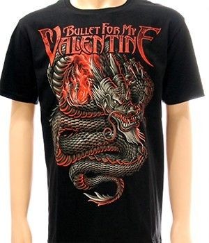  For My Valentine Rock Vintage Men T shirt Sz XL Hard Heavy Metal Biker