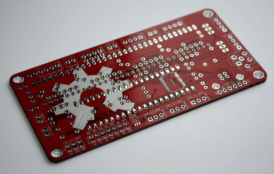 RepRap Sanguinololu Bare PCB Electronics, Gen6 RAMPS Alternative