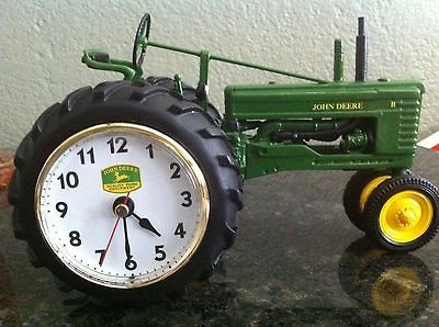 BNIB John Deere 1948 Model B Danbury Mint Tractor Clock*Collectors *1 