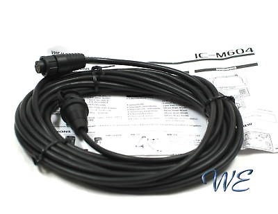 NEW ICOM OPC 1000 Cable  IC M603 IC M604 IC M504 IC M505 IC M402 IC 