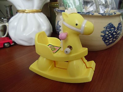   ROCKING HORSE WIND UP / WHITE KNOB WALKER / TOMY / MACAO / WORKS