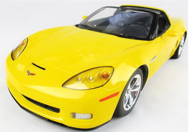 Radio Remote Control Car 1/12 Scale Chevrolet Corvette C6 G5 RC RTR 