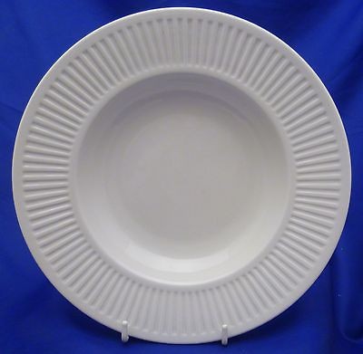 NEW JOHNSON BROTHERS ATHENA WHITE 9 RIMMED SOUP BOWL